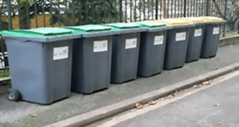 Gestion des poubelles et containers à KOKSIJDE